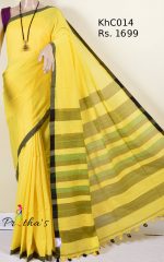 khadi cotton saree