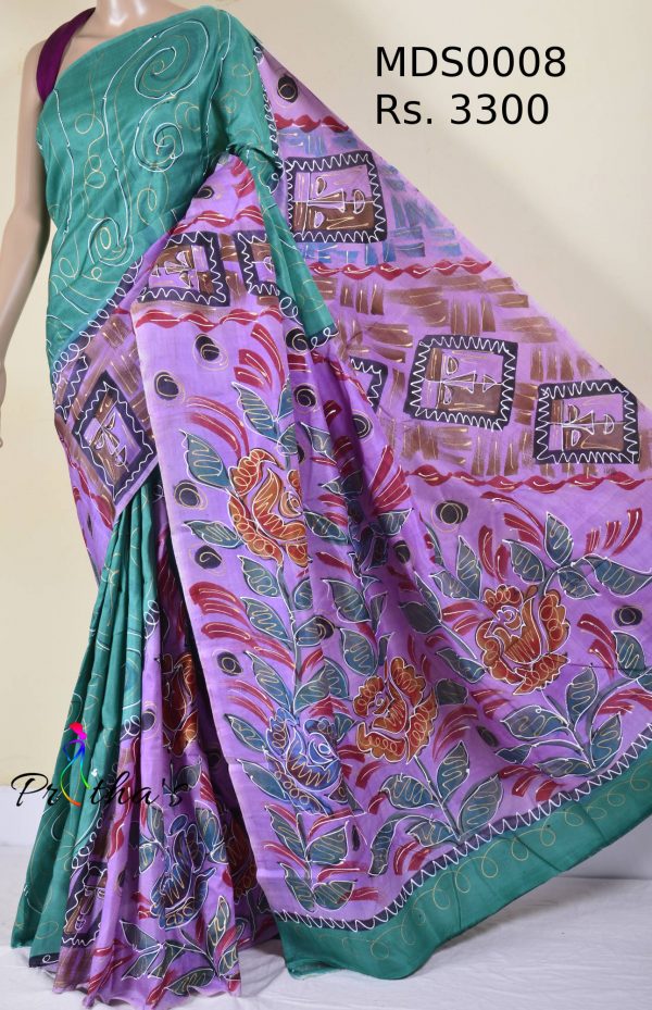 Pure Mulberry Silk Saree