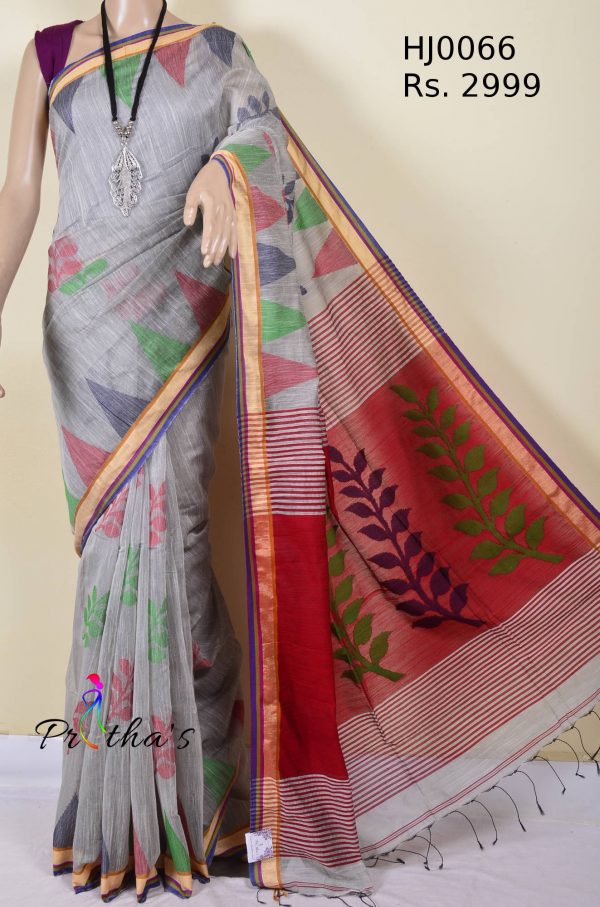 handloom jamdani saree