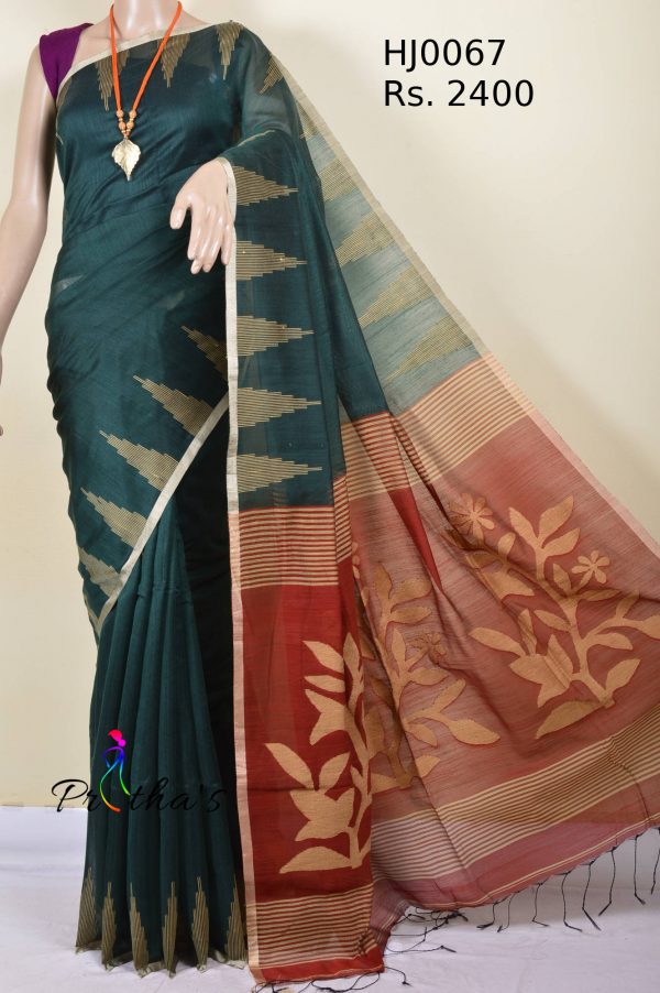 handloom jamdani saree