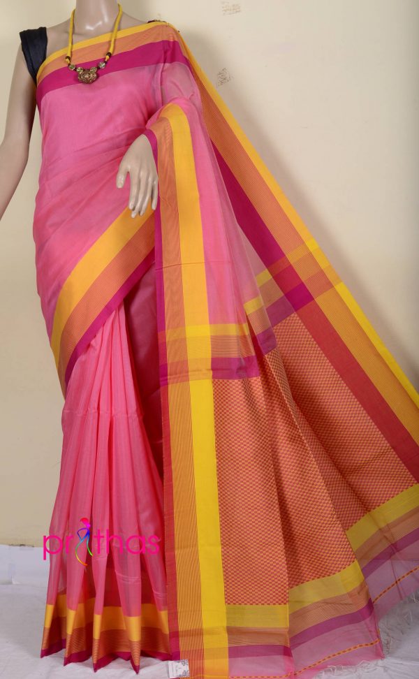 maheshwari cotton-silk saree