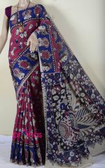Kalamkari cotton saree