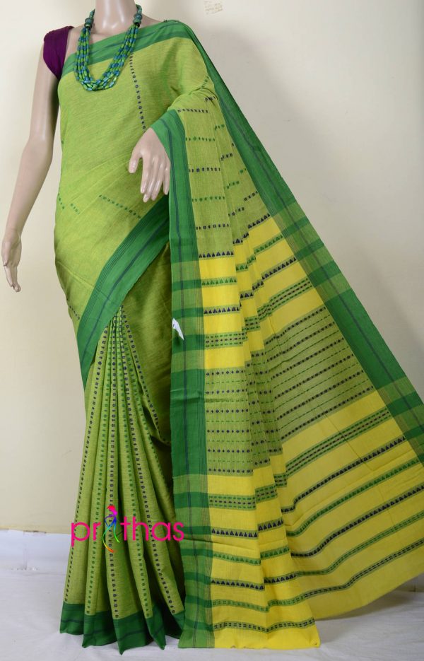 Begumpuri Cotton Saree