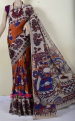 kalamkari cotton saree