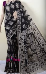 Silk kalamkari Saree