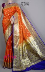 Banarasi Handloom Silk Saree