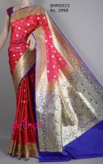 banarasi handloom silk saree
