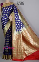 Banarasi Handloom Silk Saree