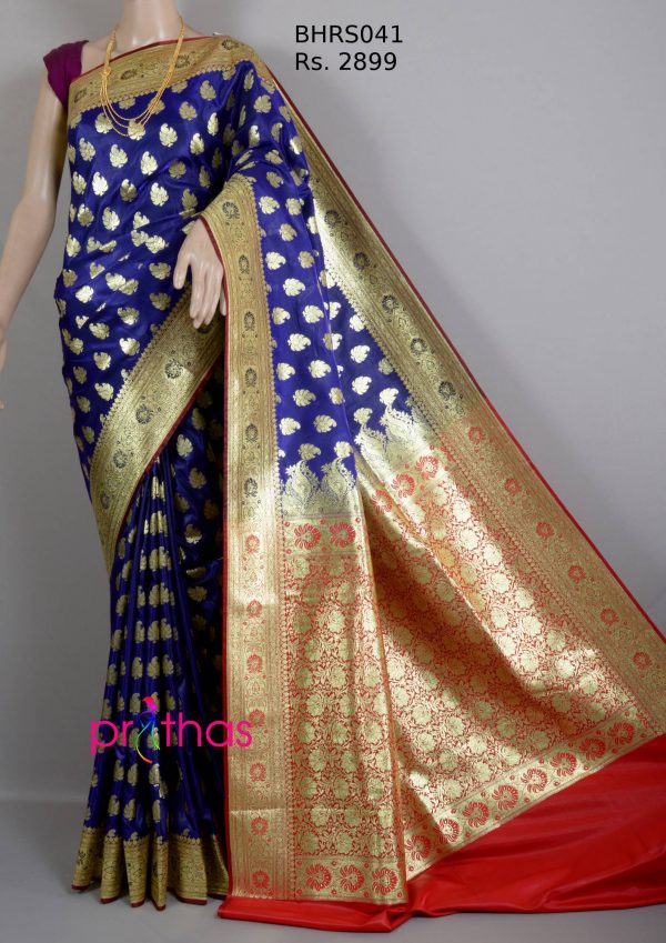 Banarasi Handloom Silk Saree