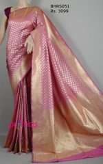 Banarasi Handloom Silk Saree