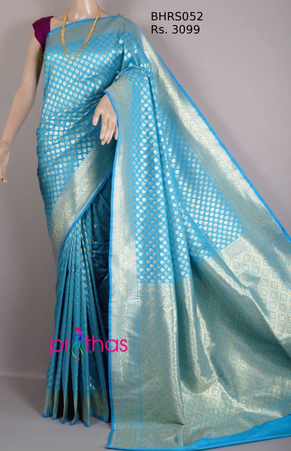 Banarasi Handloom Silk Saree